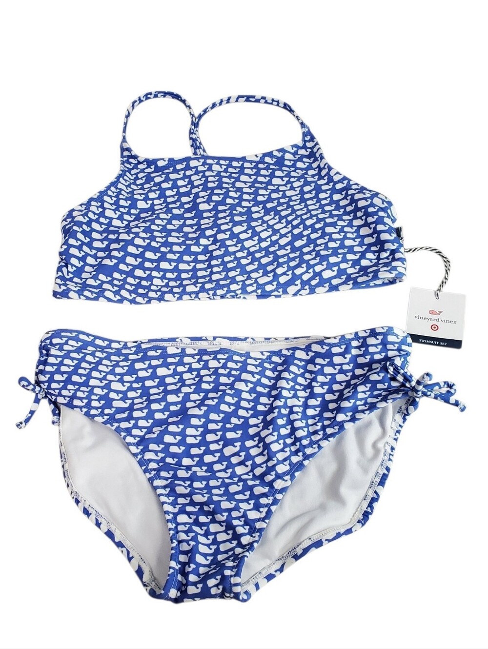 Whale Bathing Suit Bikini Beach Preppy Vineyard Vines Vacation Pool Swim Cruise